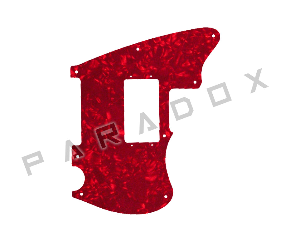 Custom Pickguard For 2022 - 2024 Made in China Squier by Fender Paranormal Offset Telecaster SH