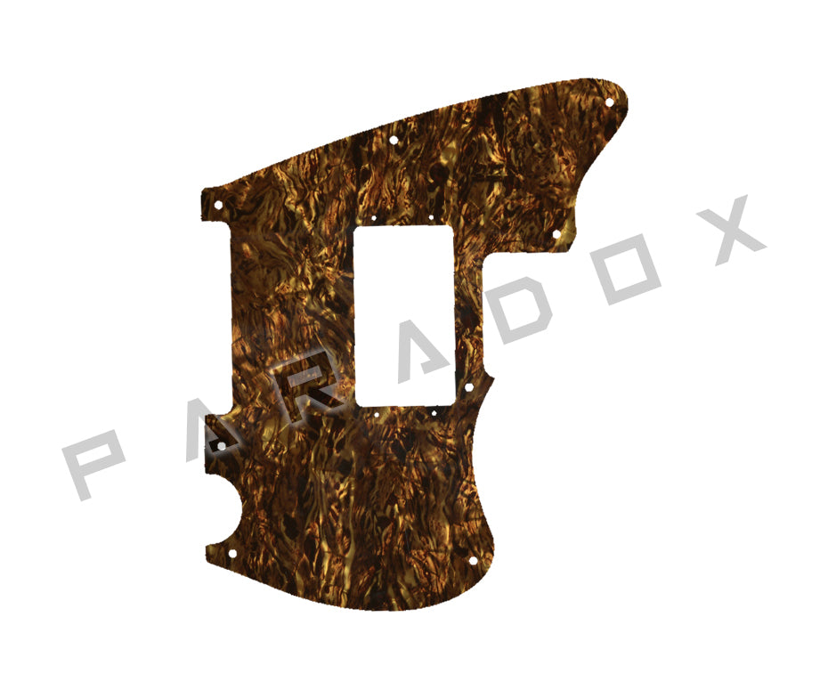 Custom Pickguard For 2022 - 2024 Made in China Squier by Fender Paranormal Offset Telecaster SH