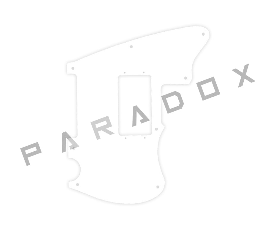 Custom Pickguard For 2022 - 2024 Made in China Squier by Fender Paranormal Offset Telecaster SH