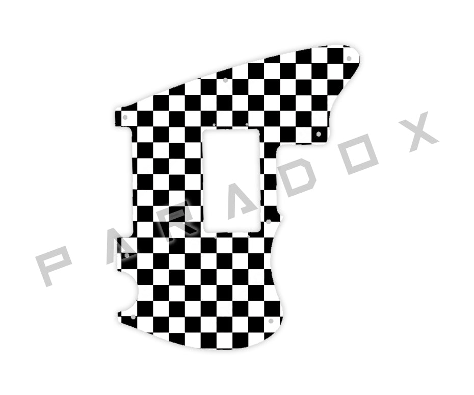 Custom Pickguard For 2022 - 2024 Made in China Squier by Fender Paranormal Offset Telecaster SH
