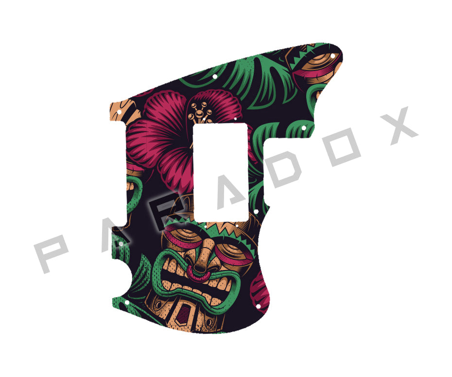 Custom Pickguard For 2022 - 2024 Made in China Squier by Fender Paranormal Offset Telecaster SH