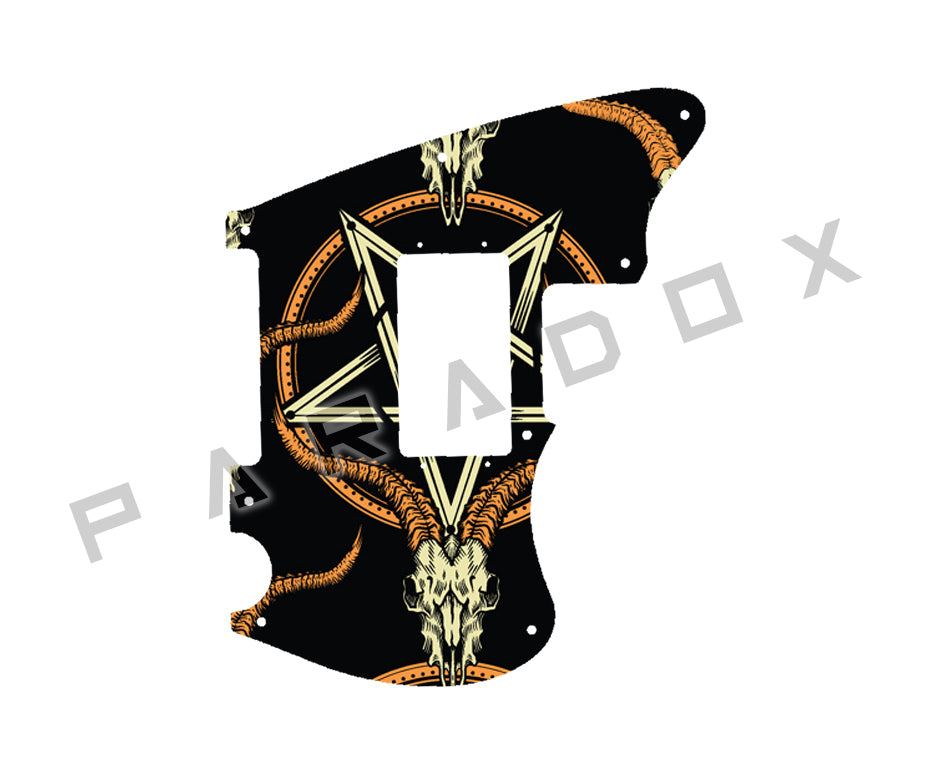 Custom Pickguard For 2022 - 2024 Made in China Squier by Fender Paranormal Offset Telecaster SH