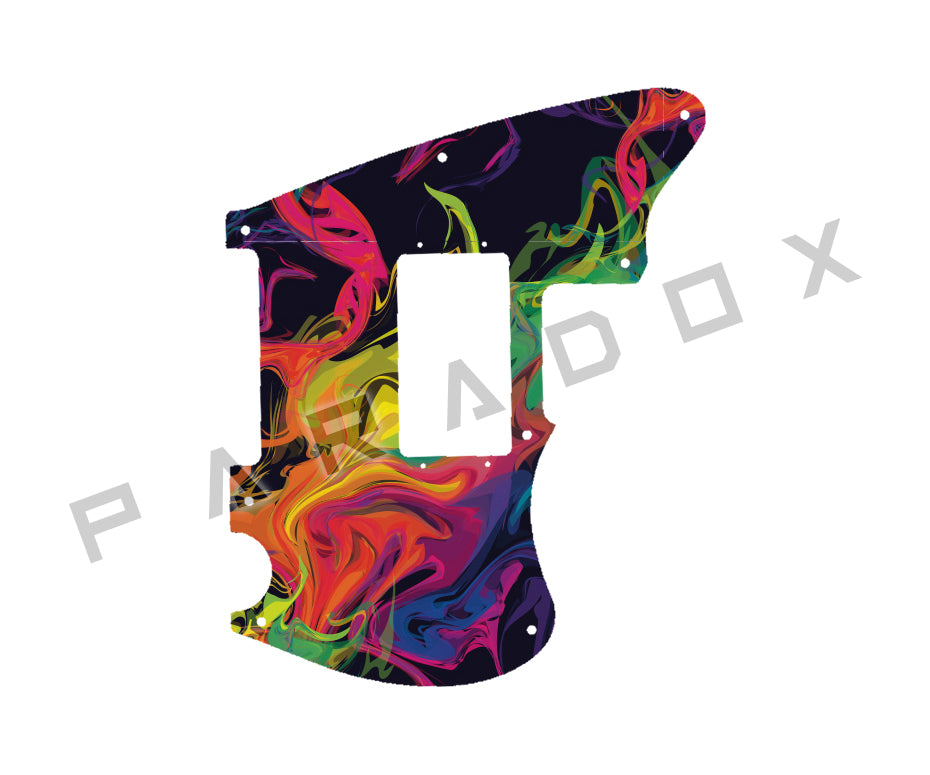 Custom Pickguard For 2022 - 2024 Made in China Squier by Fender Paranormal Offset Telecaster SH