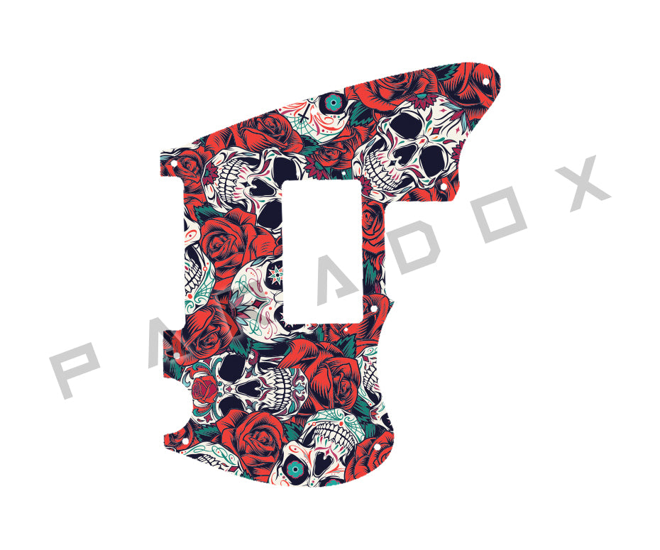 Custom Pickguard For 2022 - 2024 Made in China Squier by Fender Paranormal Offset Telecaster SH