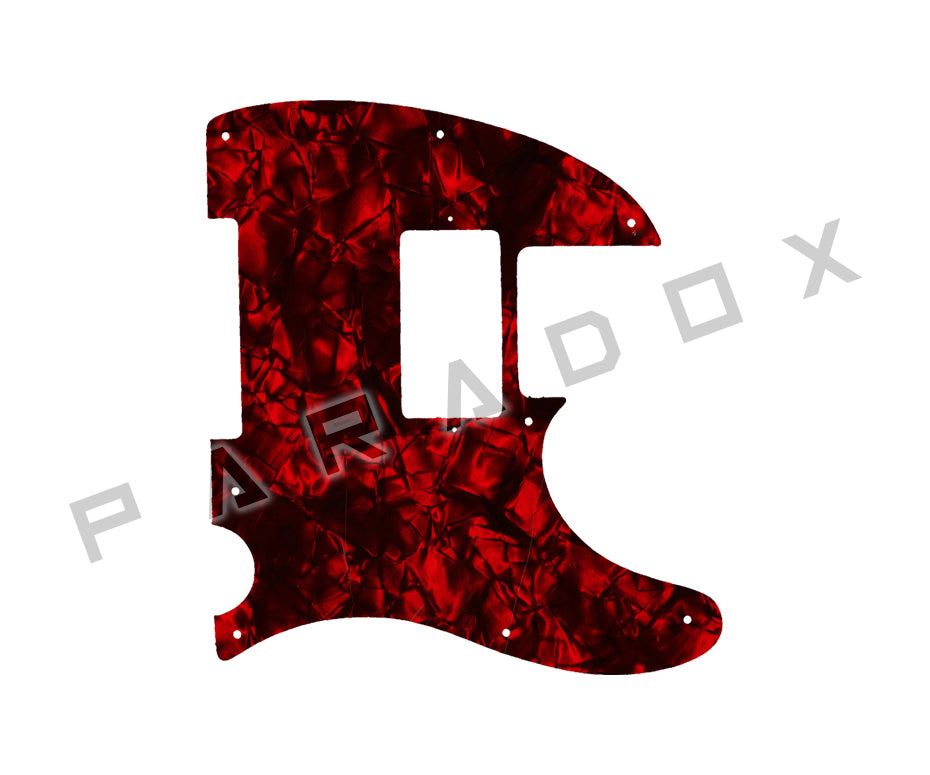 Custom Pickguard For 2022 - 2025 Schecter Nick Johnston Signature PT