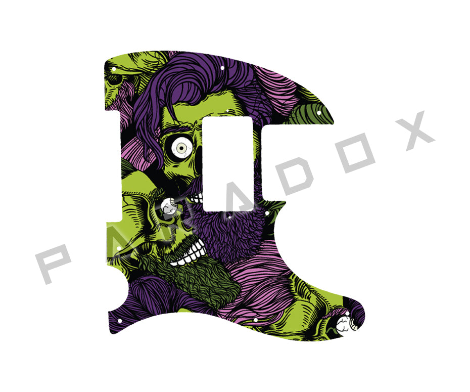 Custom Pickguard For 2022 - 2025 Schecter Nick Johnston Signature PT