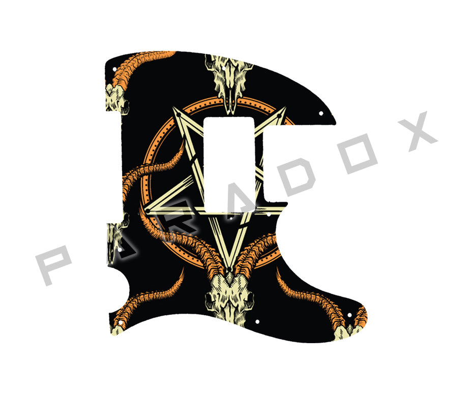 Custom Pickguard For 2022 - 2025 Schecter Nick Johnston Signature PT