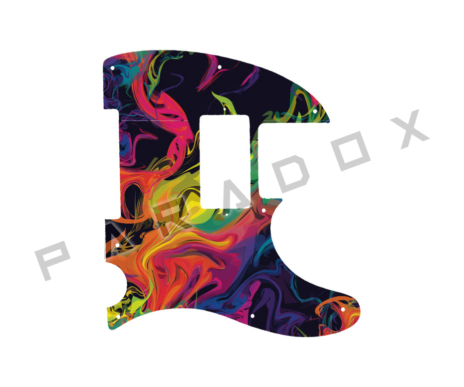 Custom Pickguard For 2022 - 2025 Schecter Nick Johnston Signature PT