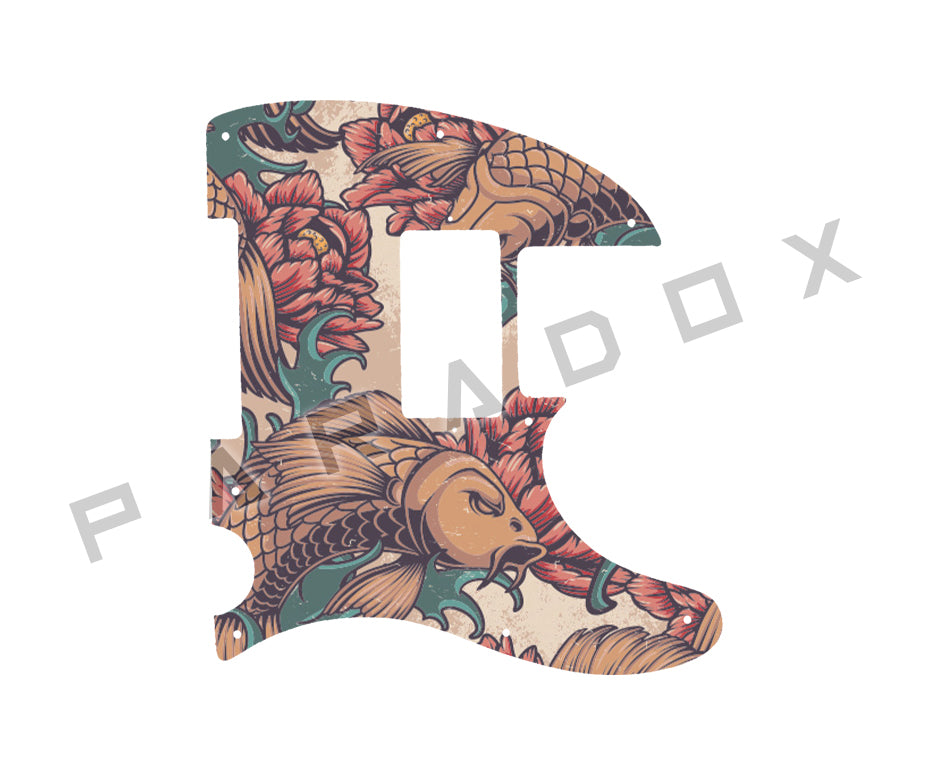 Custom Pickguard For 2022 - 2025 Schecter Nick Johnston Signature PT