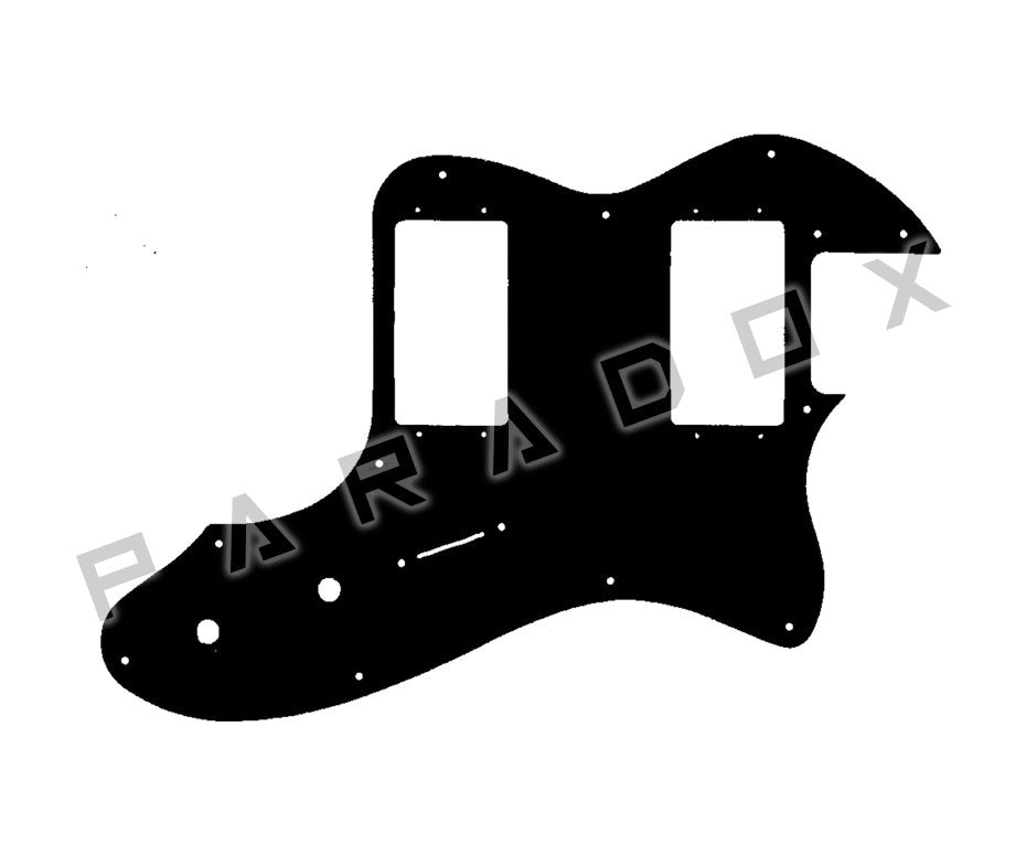 Custom Pickguard For 2018 - 2024 Made in Indonesia Squier Classic Vibe '70s Telecaster Thinline