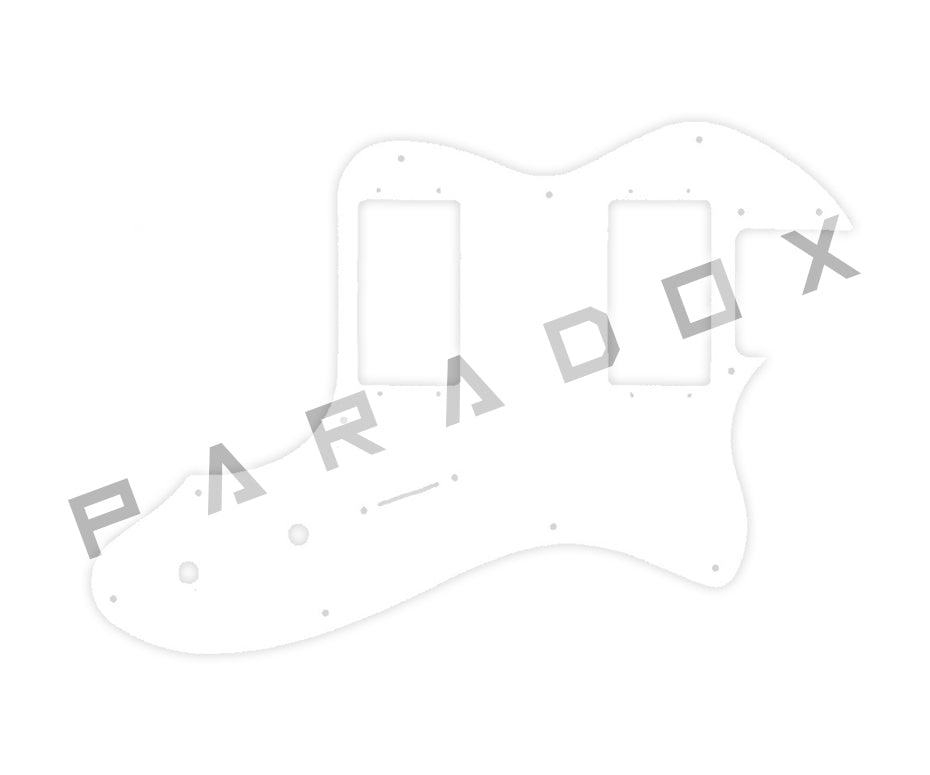 Custom Pickguard For 2018 - 2024 Made in Indonesia Squier Classic Vibe '70s Telecaster Thinline