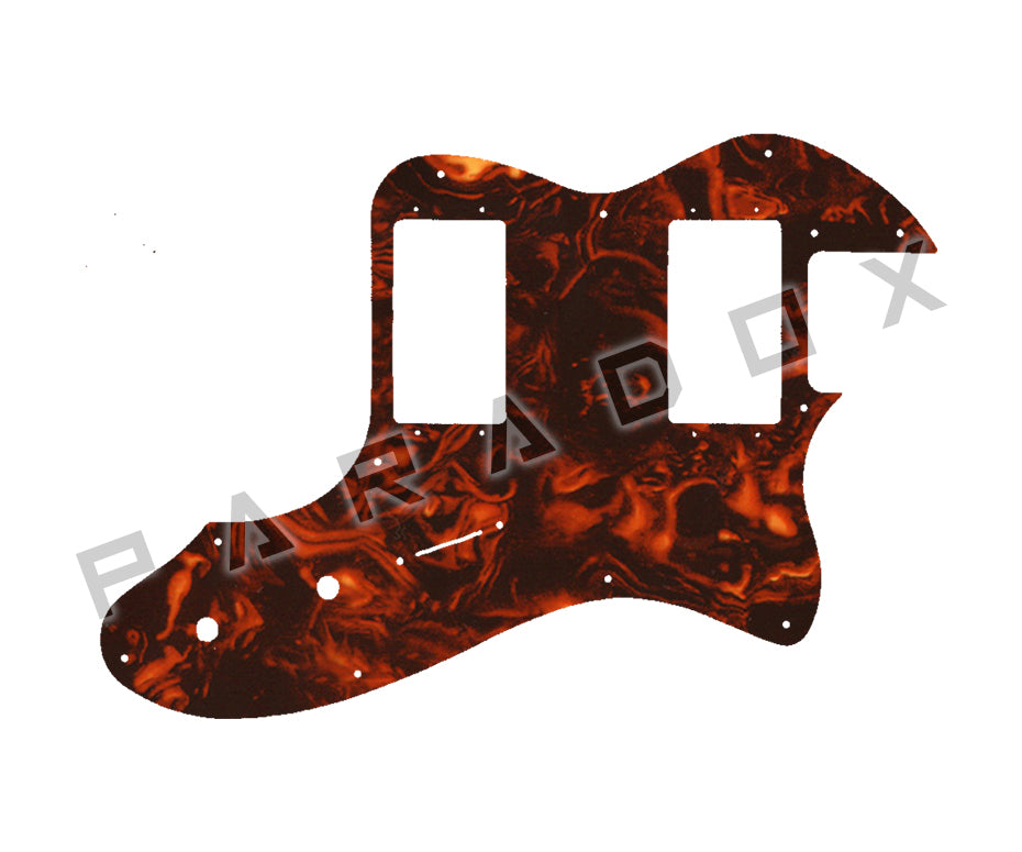 Custom Pickguard For 2018 - 2024 Made in Indonesia Squier Classic Vibe '70s Telecaster Thinline
