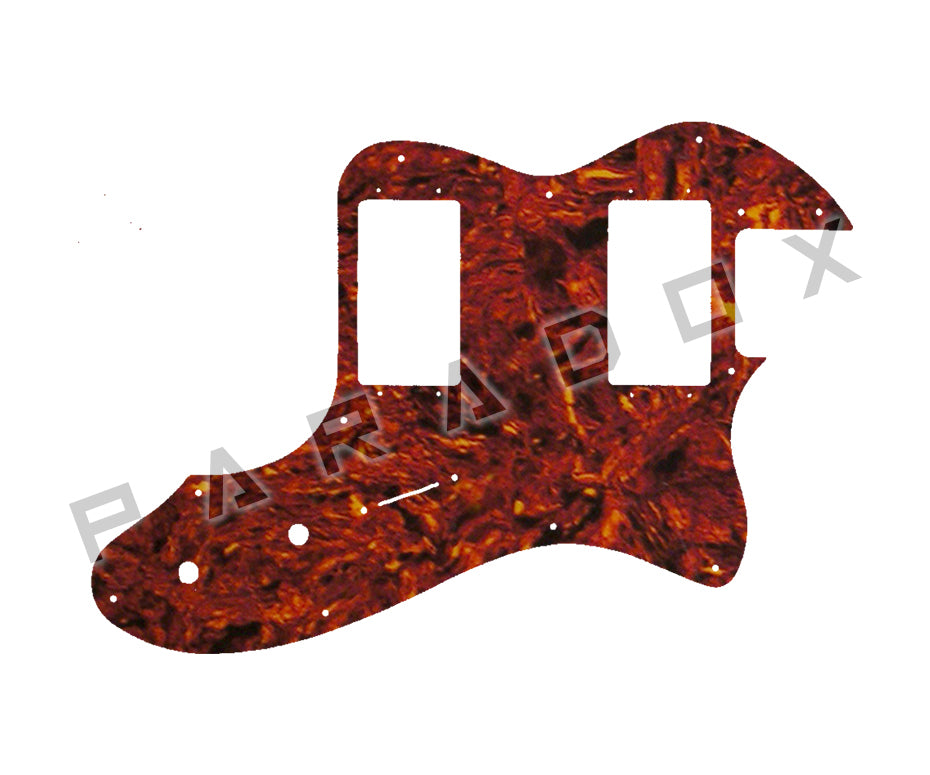 Custom Pickguard For 2018 - 2024 Made in Indonesia Squier Classic Vibe '70s Telecaster Thinline