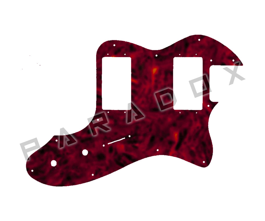 Custom Pickguard For 2018 - 2024 Made in Indonesia Squier Classic Vibe '70s Telecaster Thinline