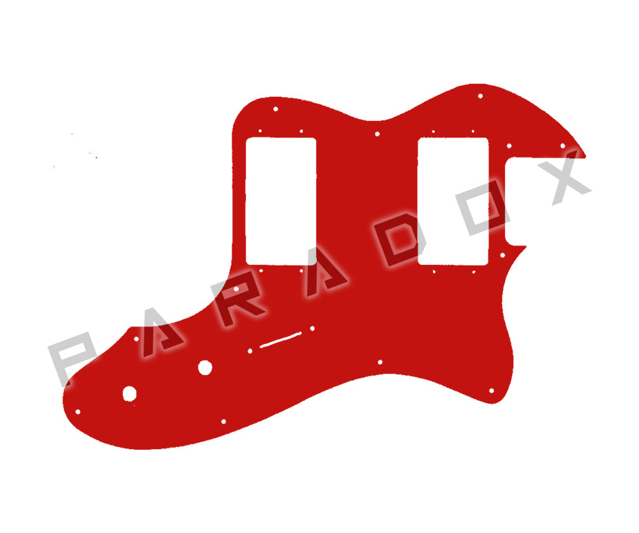 Custom Pickguard For 2018 - 2024 Made in Indonesia Squier Classic Vibe '70s Telecaster Thinline