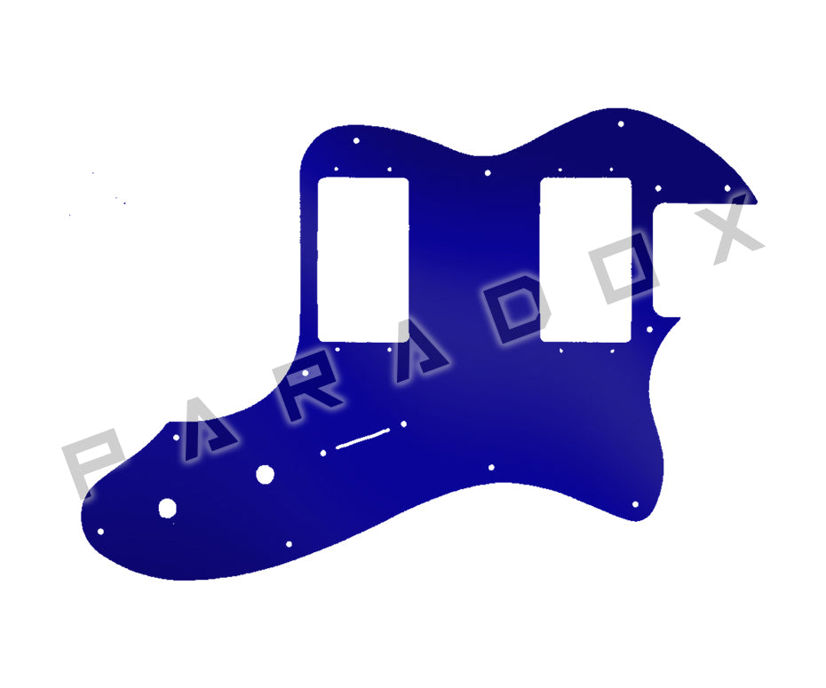 Custom Pickguard For 2018 - 2024 Made in Indonesia Squier Classic Vibe '70s Telecaster Thinline