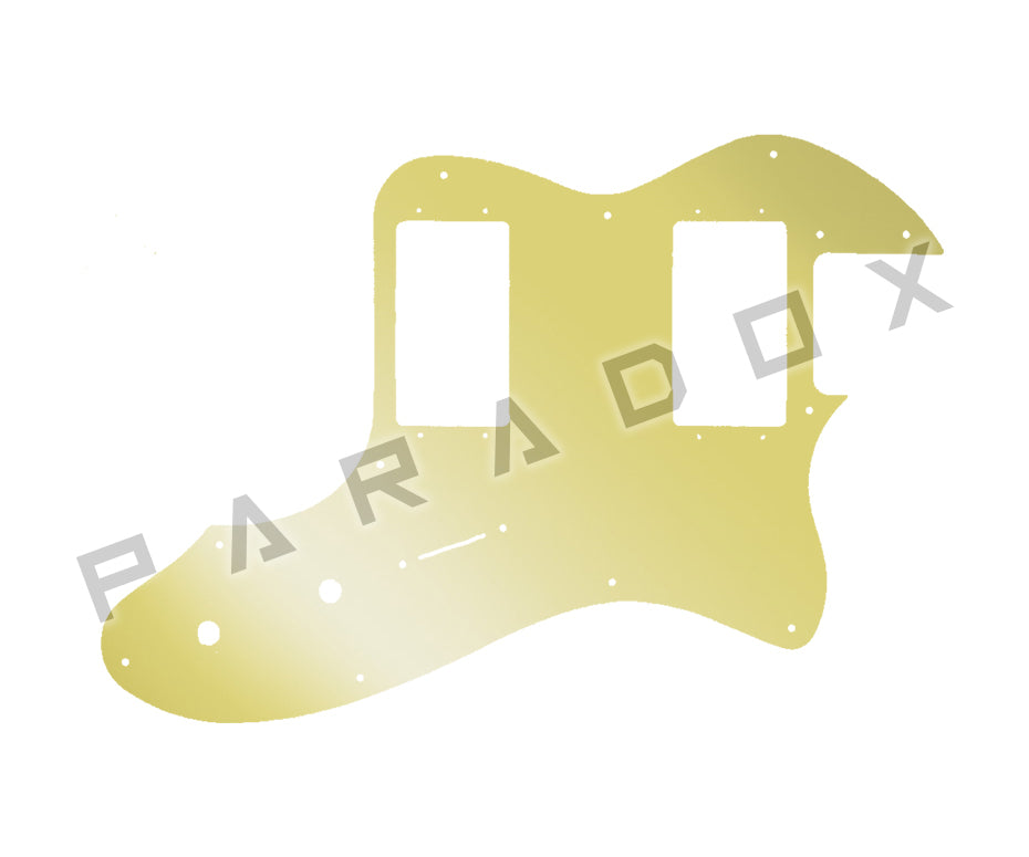 Custom Pickguard For 2018 - 2024 Made in Indonesia Squier Classic Vibe '70s Telecaster Thinline