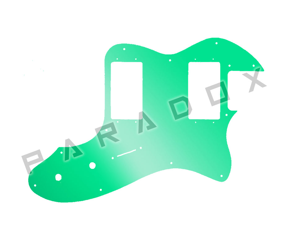 Custom Pickguard For 2018 - 2024 Made in Indonesia Squier Classic Vibe '70s Telecaster Thinline