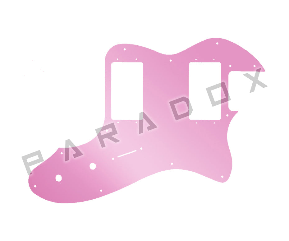 Custom Pickguard For 2018 - 2024 Made in Indonesia Squier Classic Vibe '70s Telecaster Thinline