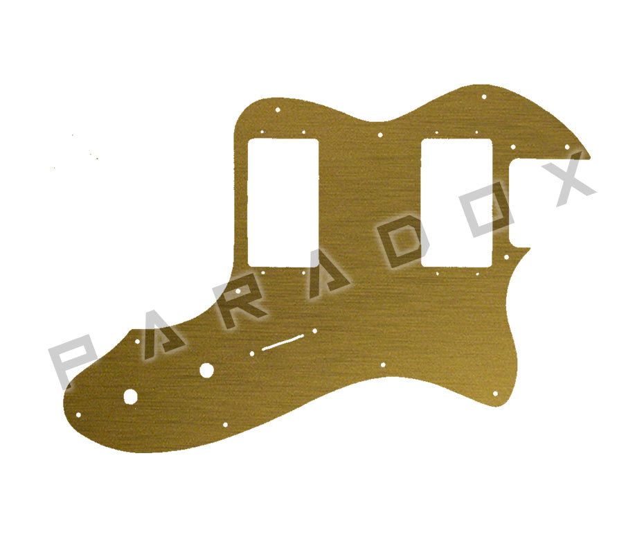 Custom Pickguard For 2018 - 2024 Made in Indonesia Squier Classic Vibe '70s Telecaster Thinline