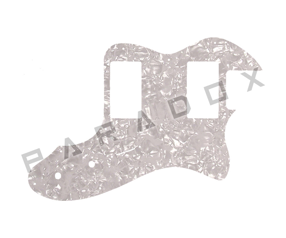 Custom Pickguard For 2018 - 2024 Made in Indonesia Squier Classic Vibe '70s Telecaster Thinline