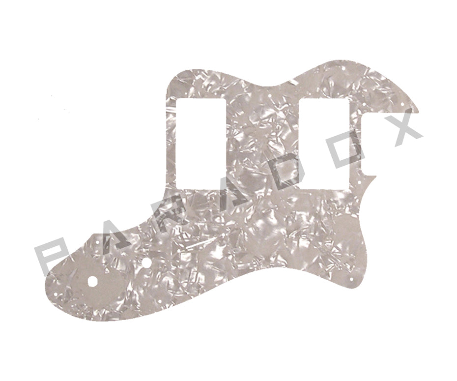 Custom Pickguard For 2018 - 2024 Made in Indonesia Squier Classic Vibe '70s Telecaster Thinline