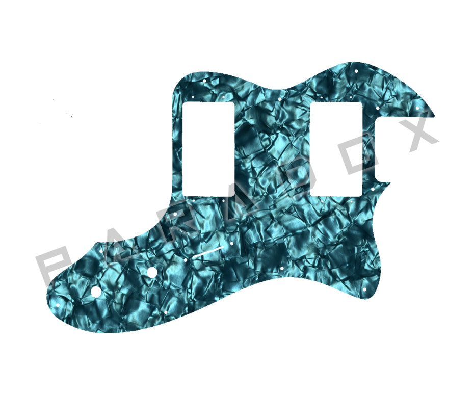 Custom Pickguard For 2018 - 2024 Made in Indonesia Squier Classic Vibe '70s Telecaster Thinline