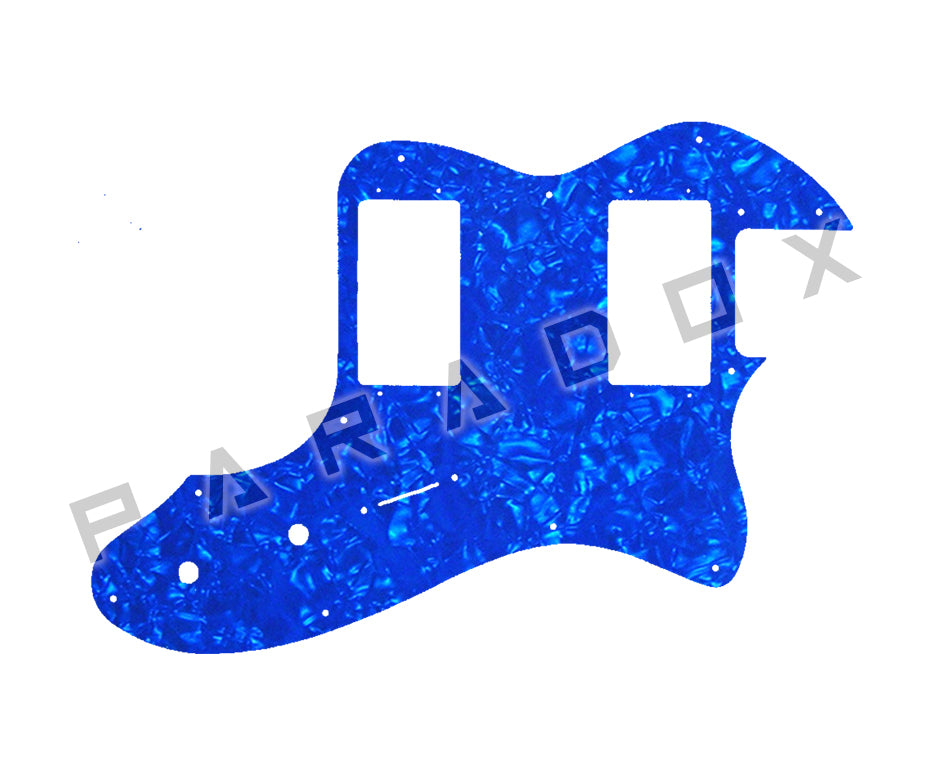 Custom Pickguard For 2018 - 2024 Made in Indonesia Squier Classic Vibe '70s Telecaster Thinline