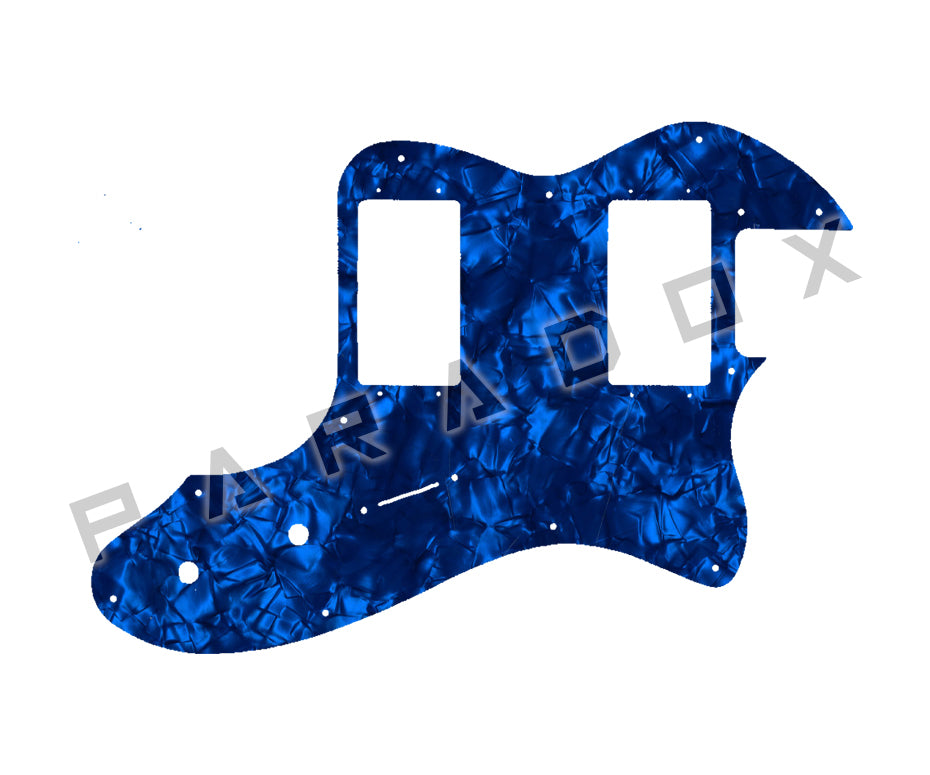 Custom Pickguard For 2018 - 2024 Made in Indonesia Squier Classic Vibe '70s Telecaster Thinline