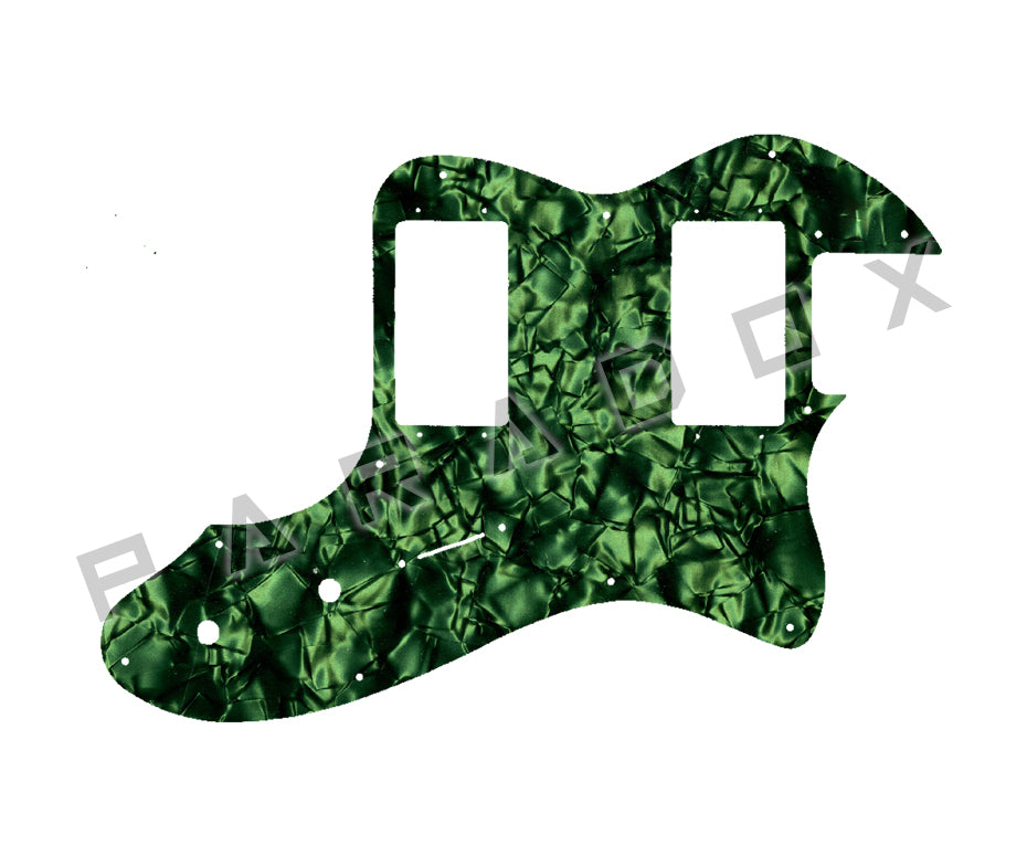 Custom Pickguard For 2018 - 2024 Made in Indonesia Squier Classic Vibe '70s Telecaster Thinline