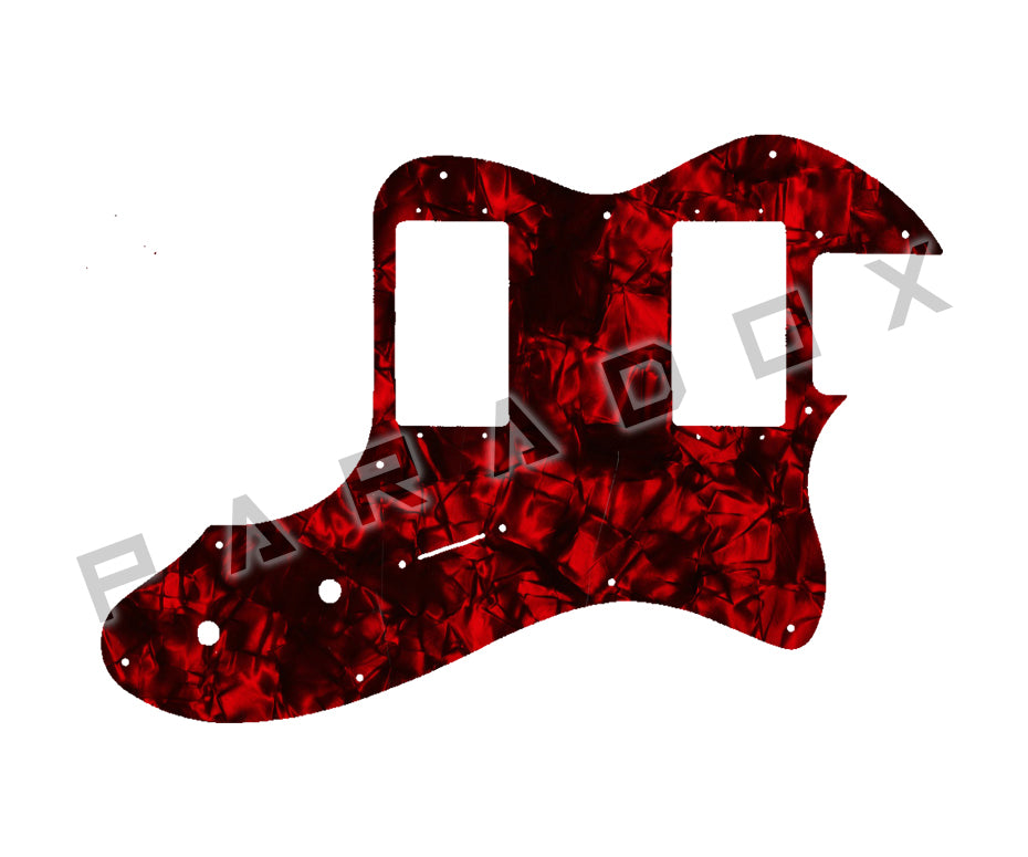 Custom Pickguard For 2018 - 2024 Made in Indonesia Squier Classic Vibe '70s Telecaster Thinline