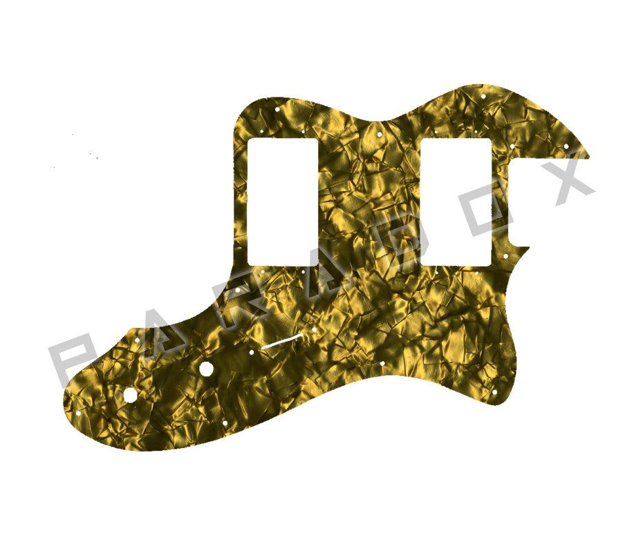 Custom Pickguard For 2018 - 2024 Made in Indonesia Squier Classic Vibe '70s Telecaster Thinline