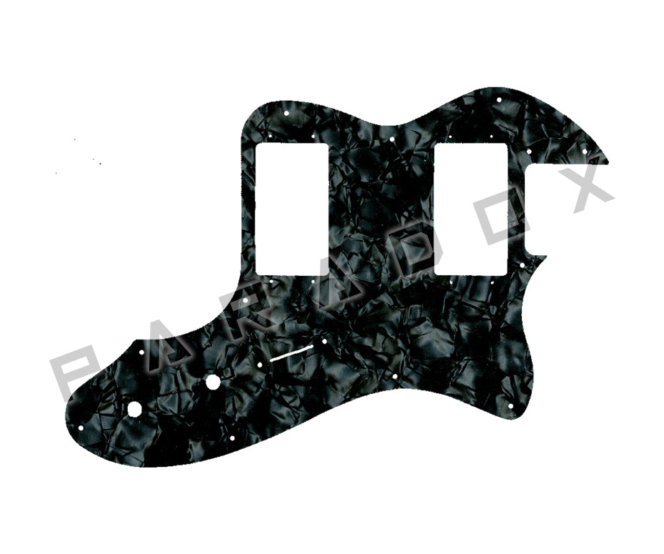 Custom Pickguard For 2018 - 2024 Made in Indonesia Squier Classic Vibe '70s Telecaster Thinline