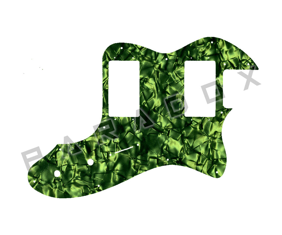 Custom Pickguard For 2018 - 2024 Made in Indonesia Squier Classic Vibe '70s Telecaster Thinline