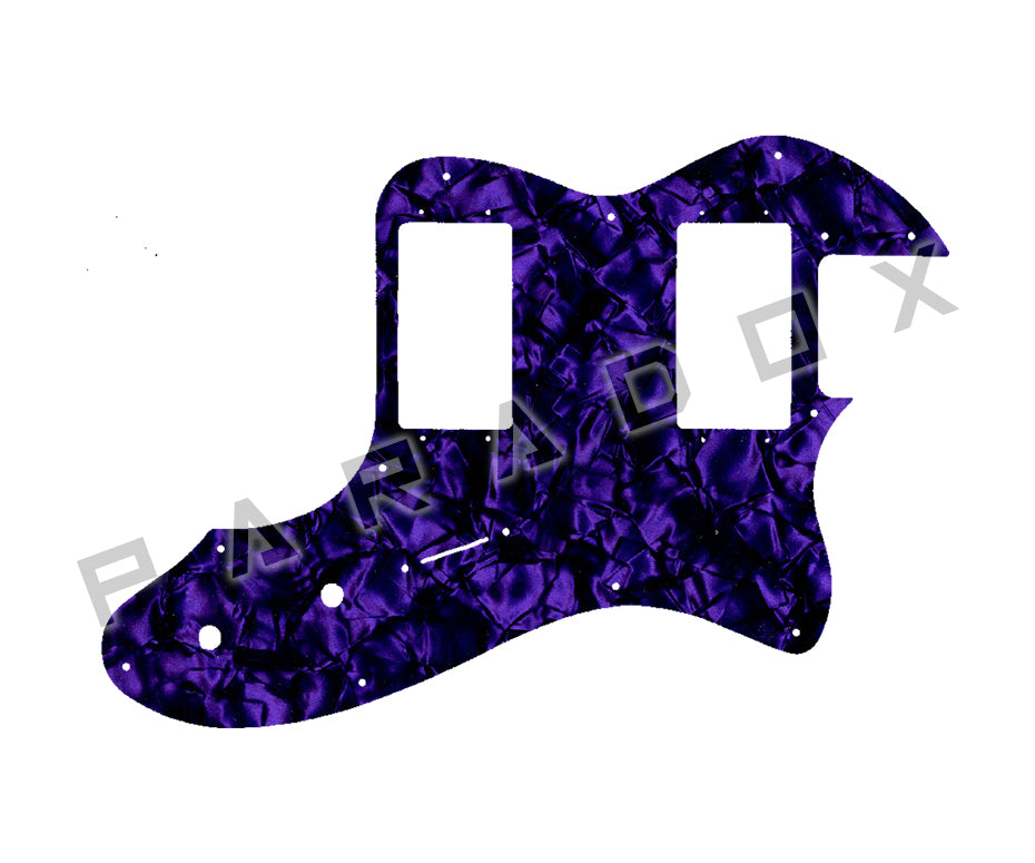 Custom Pickguard For 2018 - 2024 Made in Indonesia Squier Classic Vibe '70s Telecaster Thinline