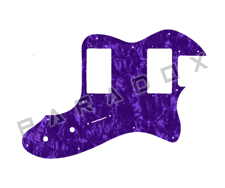 Custom Pickguard For 2018 - 2024 Made in Indonesia Squier Classic Vibe '70s Telecaster Thinline