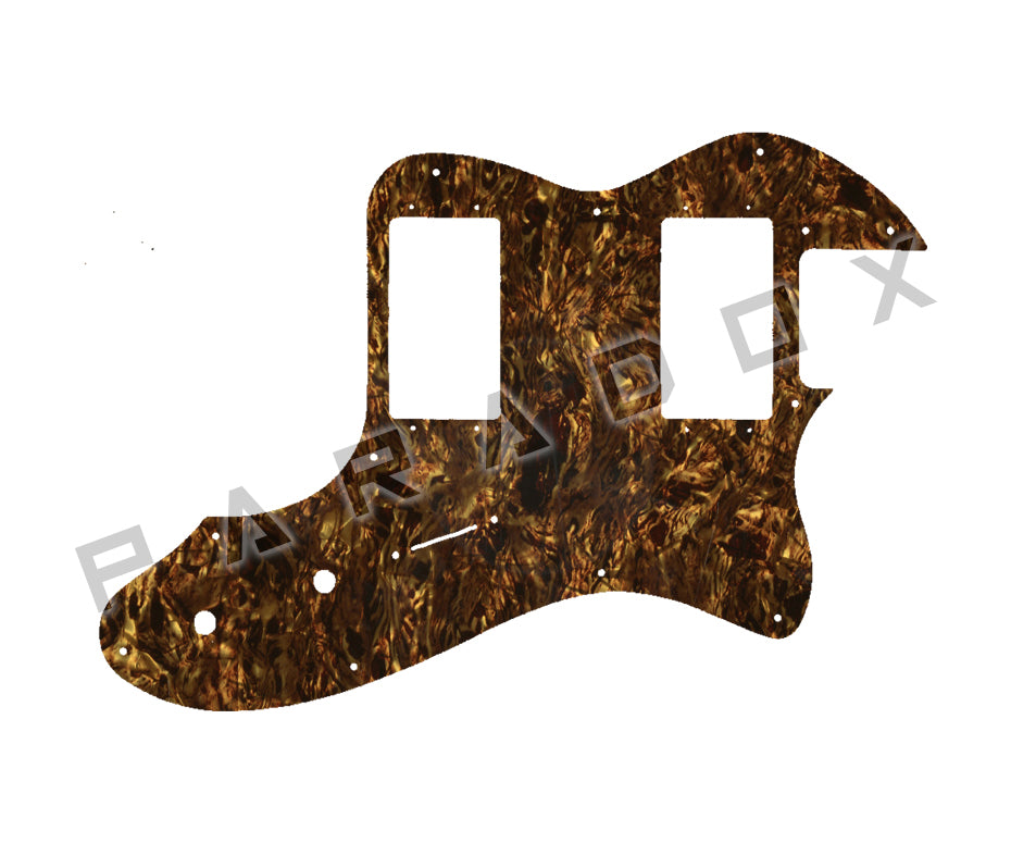 Custom Pickguard For 2018 - 2024 Made in Indonesia Squier Classic Vibe '70s Telecaster Thinline