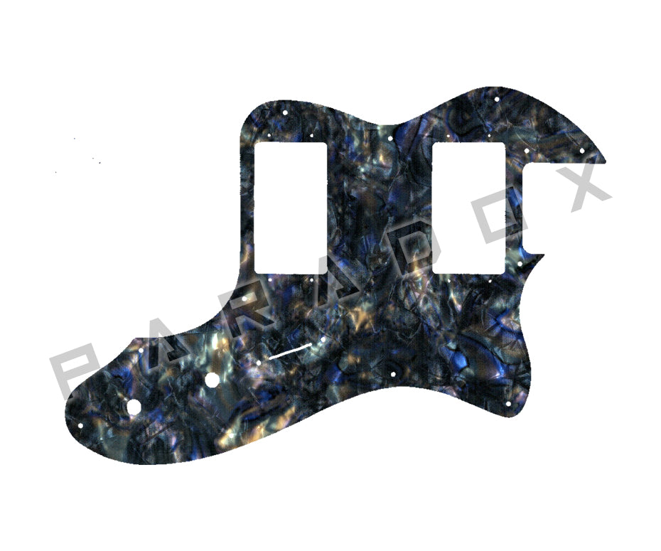 Custom Pickguard For 2018 - 2024 Made in Indonesia Squier Classic Vibe '70s Telecaster Thinline