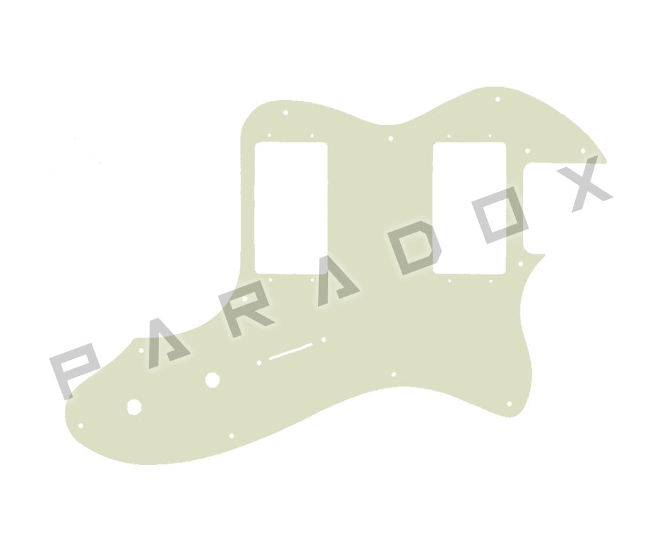 Custom Pickguard For 2018 - 2024 Made in Indonesia Squier Classic Vibe '70s Telecaster Thinline
