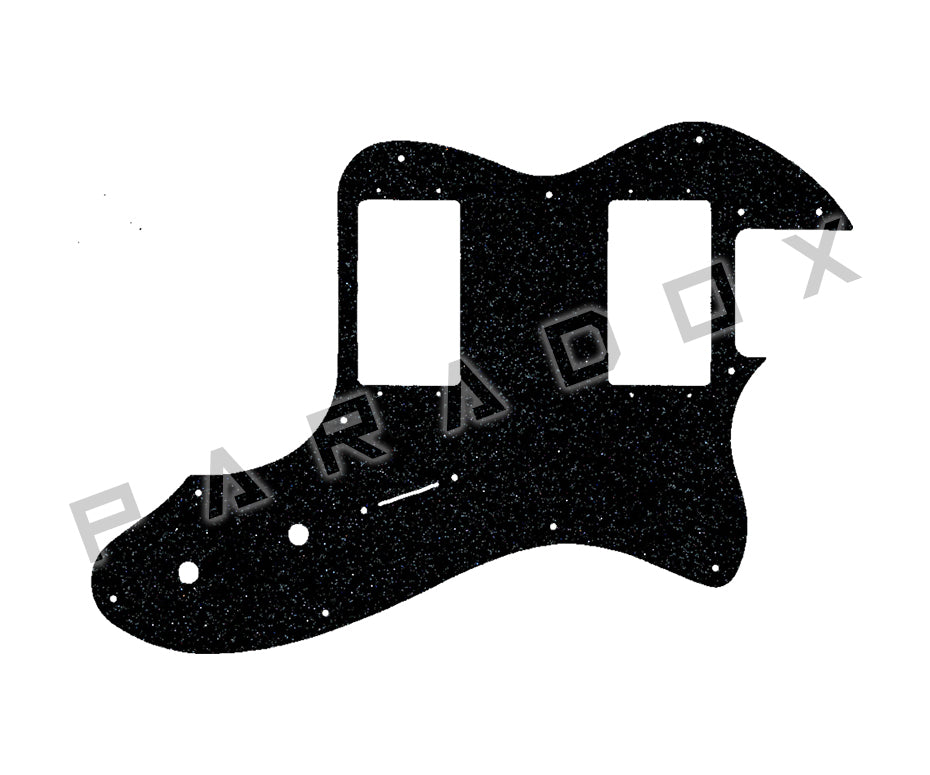 Custom Pickguard For 2018 - 2024 Made in Indonesia Squier Classic Vibe '70s Telecaster Thinline