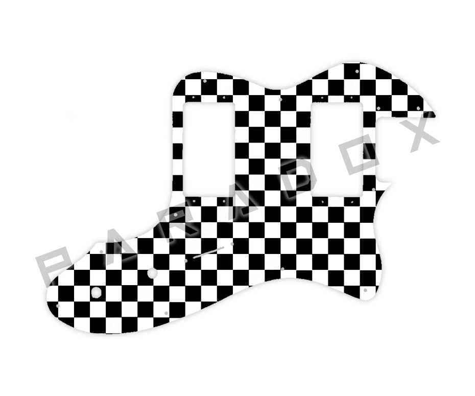 Custom Pickguard For 2018 - 2024 Made in Indonesia Squier Classic Vibe '70s Telecaster Thinline