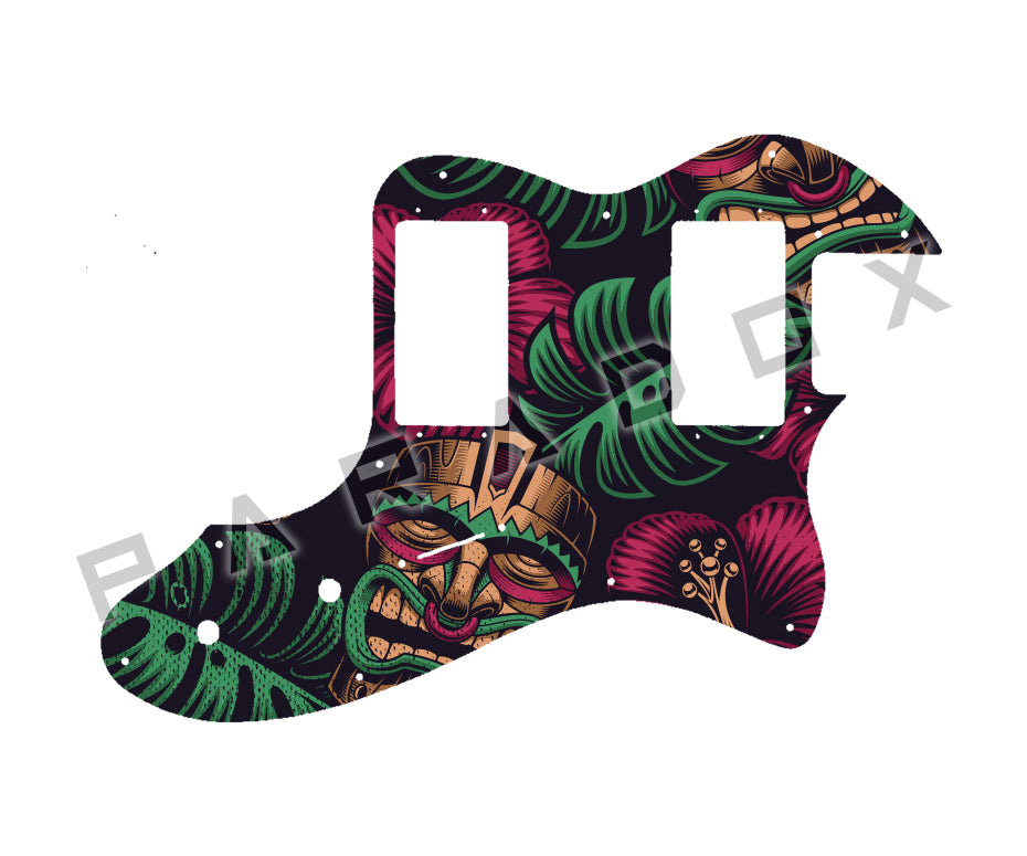 Custom Pickguard For 2018 - 2024 Made in Indonesia Squier Classic Vibe '70s Telecaster Thinline