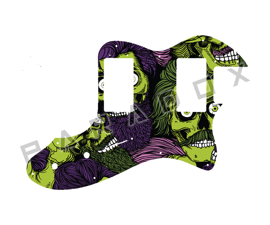 Custom Pickguard For 2018 - 2024 Made in Indonesia Squier Classic Vibe '70s Telecaster Thinline