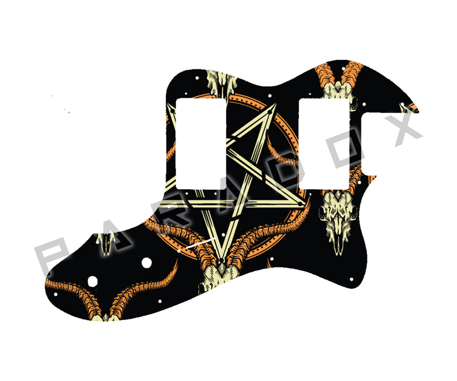 Custom Pickguard For 2018 - 2024 Made in Indonesia Squier Classic Vibe '70s Telecaster Thinline
