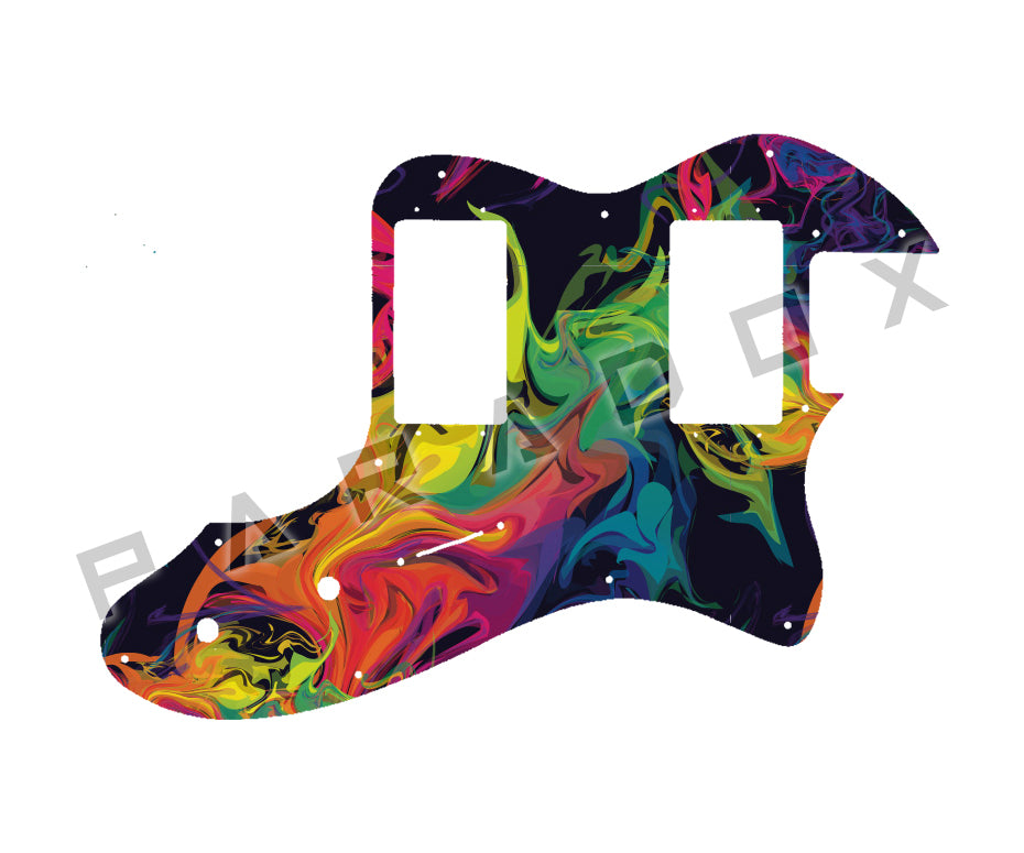 Custom Pickguard For 2018 - 2024 Made in Indonesia Squier Classic Vibe '70s Telecaster Thinline