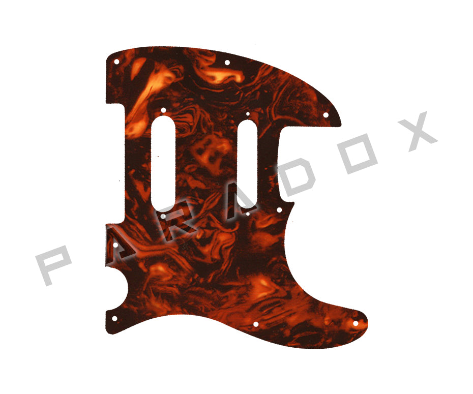 Custom Pickguard For 2023 - 2024 Made in America Paranormal Custom Nashville Stratocaster