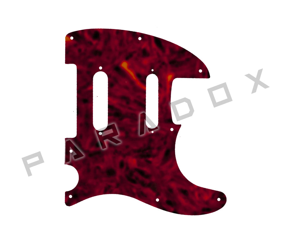 Custom Pickguard For 2023 - 2024 Made in America Paranormal Custom Nashville Stratocaster