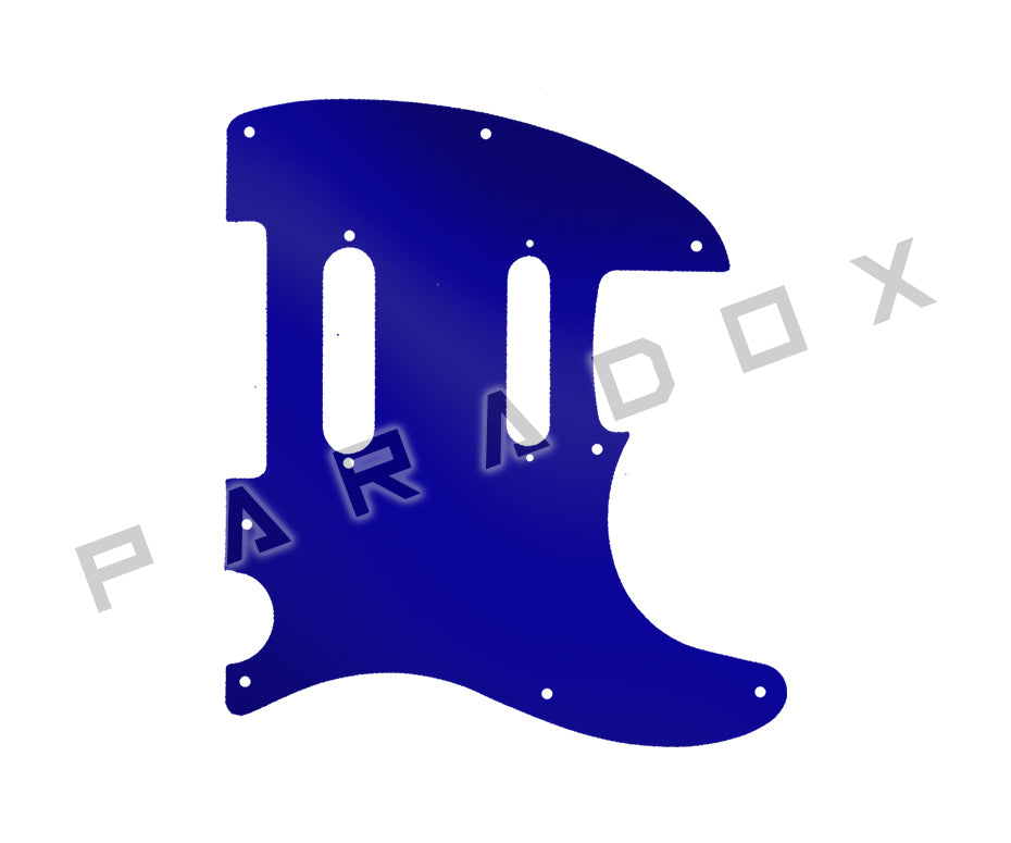 Custom Pickguard For 2023 - 2024 Made in America Paranormal Custom Nashville Stratocaster