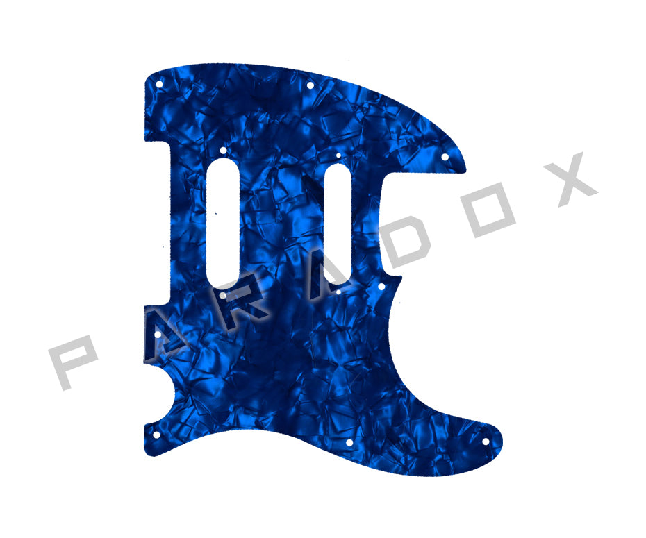 Custom Pickguard For 2023 - 2024 Made in America Paranormal Custom Nashville Stratocaster