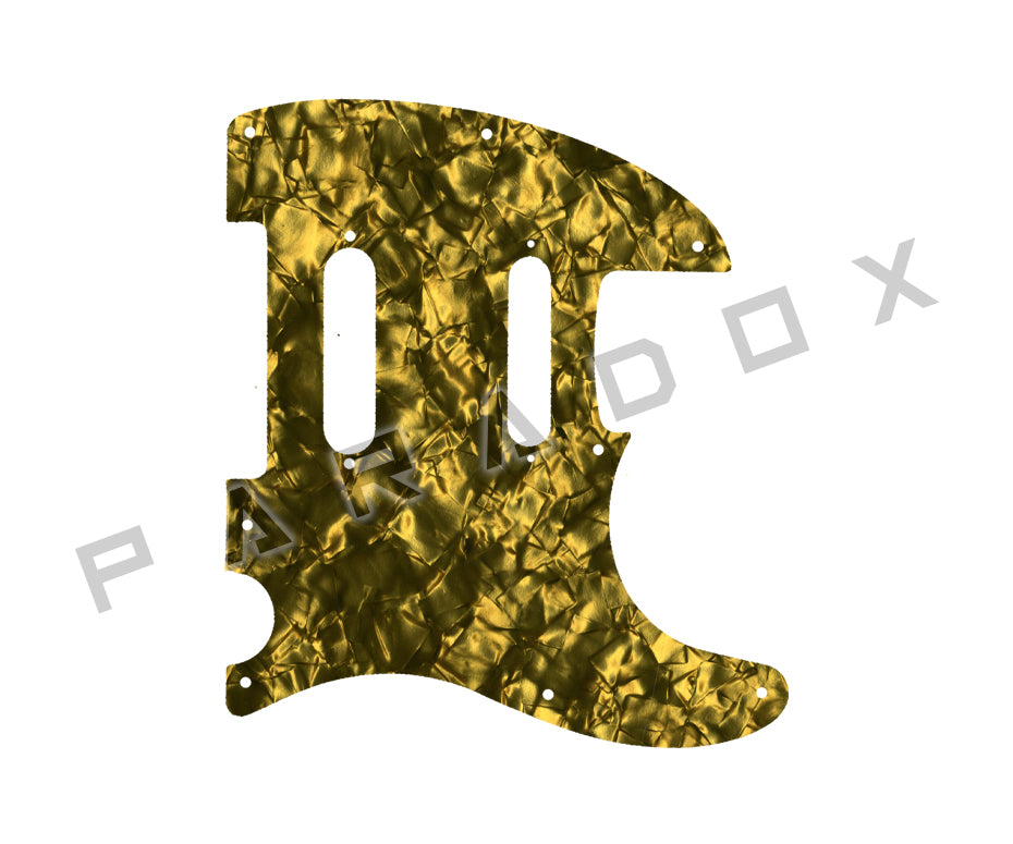Custom Pickguard For 2023 - 2024 Made in America Paranormal Custom Nashville Stratocaster